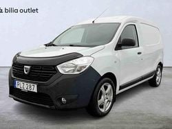 Vit Begagnad 2017 Dacia Dokker Express Van | 59 900 kr