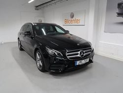 Svart Begagnad 2020 Mercedes E300 AMG Kombi | 379 900 kr (Marknadspris)