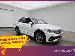 Vit Begagnad 2023 VW Tiguan R-line SUV | 414 800 kr (Dyr)