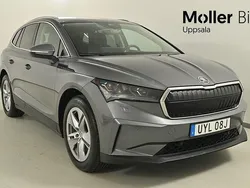 Grå (graphite grey metallic) Begagnad 2023 Skoda Enyaq iV SUV | 379 000 kr (Superpris)
