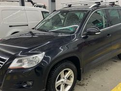 Svart Begagnad 2010 VW Tiguan Sportline SUV | 59 000 kr (Bra pris)