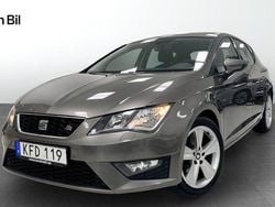 Mörkgrå Begagnad 2015 Seat Leon FR Kombi | 89 500 kr (Bra pris)