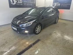 Svart Begagnad 2012 Kia Ceed Sportswagon Comfort Kombi | 64 900 kr (Marknadspris)