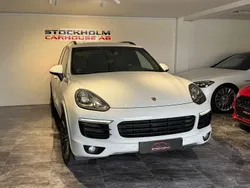 Vit Begagnad 2016 Porsche Cayenne Sport SUV | 289 900 kr (Bra pris)