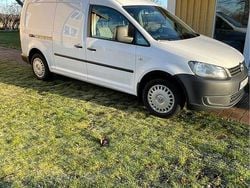 Vit Begagnad 2012 VW Caddy Maxi Minibuss | 68 000 kr (Marknadspris)