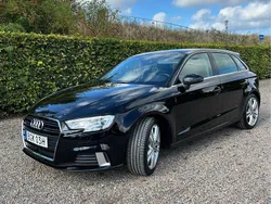 Svart Begagnad 2020 Audi A3 Sportback Proline Halvkombi | 189 000 kr (Bra pris)