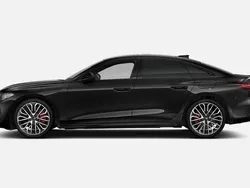Svart Ny 2025 Audi A5 Sportback S-Line Halvkombi | 885 500 kr