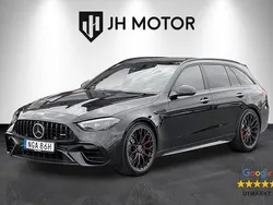 Svart Begagnad 2023 Mercedes C63S AMG AMG Kombi | 899 900 kr (Marknadspris)