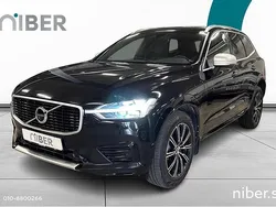 Svart Begagnad 2017 Volvo XC60 R-Design SUV | 369 000 kr (Marknadspris)