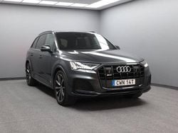 Grå Begagnad 2020 Audi SQ7 SUV | 599 900 kr