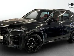 Svart (black) Begagnad 2025 BMW X5 M Competition Edition SUV | 1 584 700 kr (Lite dyr)