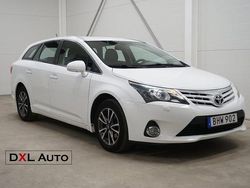 Vit Begagnad 2014 Toyota Avensis Kombi | 109 900 kr (Lite dyr)