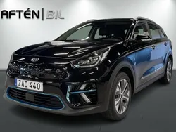 Svart Begagnad 2021 Kia e-Niro Advance SUV | 289 800 kr (Marknadspris)