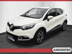Vit Begagnad 2014 Renault Captur SUV | 97 500 kr (Marknadspris)