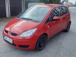 Röd Begagnad 2006 Mitsubishi Colt Halvkombi | 24 500 kr (Lite dyr)