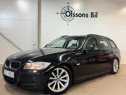 Svart Begagnad 2010 BMW 318 Comfort Edition Kombi | 59 900 kr (Marknadspris)