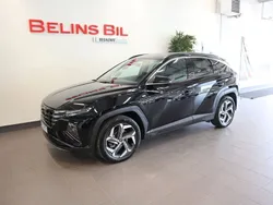 Svart Begagnad 2021 Hyundai Tucson Advanced SUV | 299 500 kr (Marknadspris)