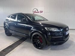 Svart Begagnad 2014 Audi Q7 S-Line SUV | 207 000 kr (Marknadspris)