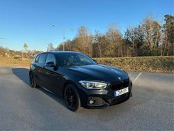 Svart Begagnad 2018 BMW 118 M Sport Halvkombi | 160 000 kr (Marknadspris)