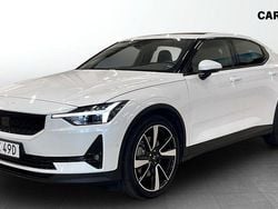 Vit Begagnad 2022 Polestar 2 Long Range Dual motor Sedan | 324 900 kr (Bra pris)