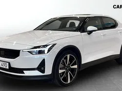 Vit Begagnad 2022 Polestar 2 Long Range Dual motor Sedan | 324 900 kr (Bra pris)