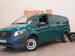 Mörkgrön (grön) Begagnad 2020 Mercedes Vito Minibuss | 279 900 kr (Bra pris)