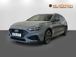 Grå Begagnad 2020 Hyundai i30 N Line Kombi | 219 900 kr (Marknadspris)