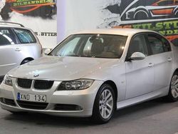Ljusgrå Begagnad 2006 BMW 325 Advantage Sedan | 89 900 kr (Lite dyr)