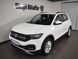 Vit Begagnad 2020 VW T-Cross SUV | 139 500 kr (Marknadspris)