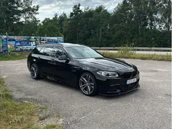 Svart Begagnad 2015 BMW 530 M Sport Kombi | 229 000 kr (Dyr)