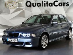 Blå Begagnad 2002 BMW 525 M Sport Sedan | 79 900 kr (Lite dyr)