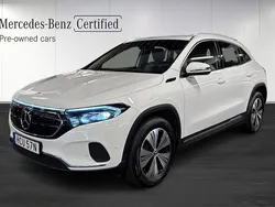 Vit Begagnad 2022 Mercedes EQA250 Progressive SUV | 399 000 kr (Marknadspris)