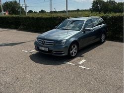 Grå Begagnad 2012 Mercedes C220 Kombi | 80 000 kr (Bra pris)