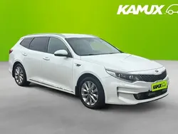 Vit Begagnad 2017 Kia Optima Kombi | 149 800 kr (Bra pris)