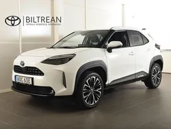 Vit Begagnad 2022 Toyota Yaris Cross Edition SUV | 278 900 kr (Bra pris)