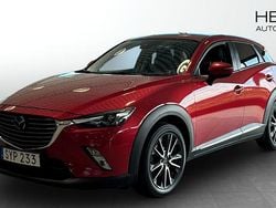 Röd (red) Begagnad 2018 Mazda CX-3 SUV | 189 900 kr (Bra pris)