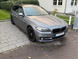 Grå Begagnad 2015 BMW 520 M Sport Kombi | 115 000 kr (Bra pris)