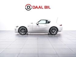 Vit Begagnad 2018 Mazda MX5 Cab | 274 700 kr (Marknadspris)