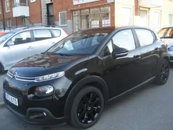 Svart Begagnad 2017 Citroën C3 Halvkombi | 94 000 kr (Lite dyr)