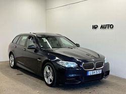 Blå Begagnad 2015 BMW 530 M Sport Kombi | 199 900 kr (Marknadspris)