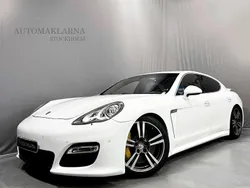 Vit Begagnad 2012 Porsche Panamera Turbo S Sedan | 419 000 kr