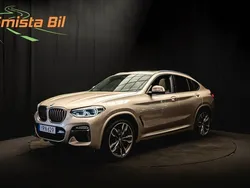 Ljusgrå Begagnad 2018 BMW X4 M Sport SUV | 479 900 kr (Superpris)
