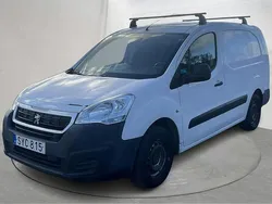 Vit Begagnad 2016 Peugeot Partner Minibuss | 69 000 kr (Marknadspris)