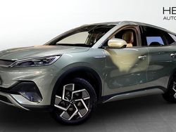 Svart Begagnad 2024 BYD Atto 3 Comfort SUV | 299 900 kr (Marknadspris)