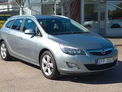 Grå Begagnad 2012 Opel Astra Enjoy Kombi | 59 900 kr (Marknadspris)