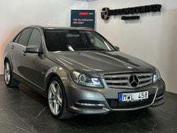 Silver Begagnad 2012 Mercedes C220 Avantgarde Sedan | 114 900 kr (Marknadspris)
