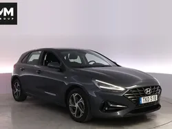 Grå Begagnad 2022 Hyundai i30 Advanced Halvkombi | 189 900 kr (Marknadspris)