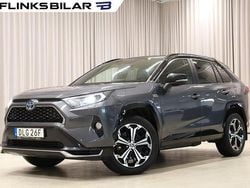 Grå Begagnad 2021 Toyota RAV4 Hybrid Style SUV | 329 700 kr (Bra pris)