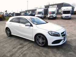 Vit Begagnad 2017 Mercedes A180 AMG Halvkombi | 149 000 kr (Marknadspris)