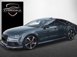 Grå Begagnad 2014 Audi RS7 Design Halvkombi | 519 000 kr (Marknadspris)